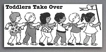 Toddlers Takeover illustration
