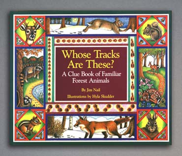 Whose Tracks Are These book cover