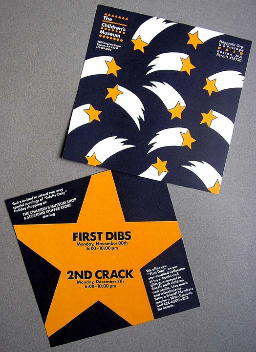 Boston Children's Museum Shop postcards.