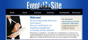 Event In Site web banner