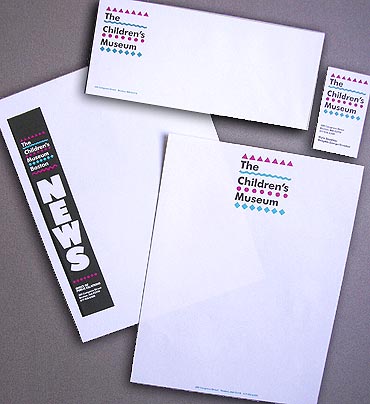 Boston Children's Museum stationery.
