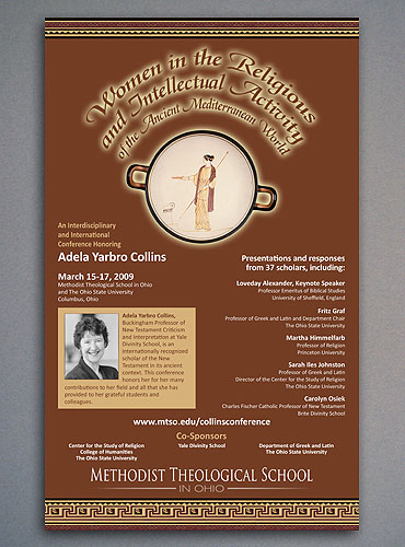 Women in Ancient Religion seminar poster.
