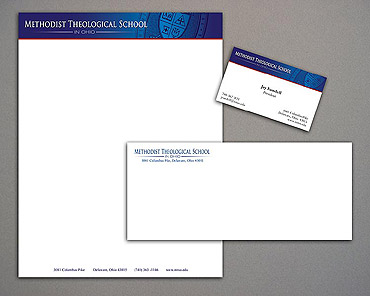 Methodist Theological School in Ohio stationery.