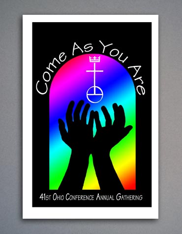 2004 logo for the Ohio Conference of the United Church of Christ Annual Gathering.