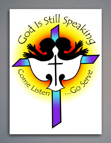 2005 logo for the Ohio Conference of the United Church of Christ Annual Gathering.