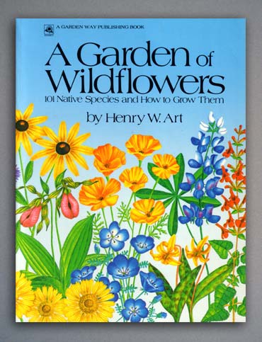 A Garden of Wildflowers - book cover.